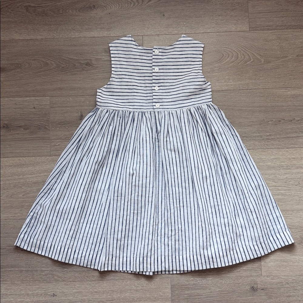 Rachel Riley Linen Dress Size 10 - Picture 5 of 6